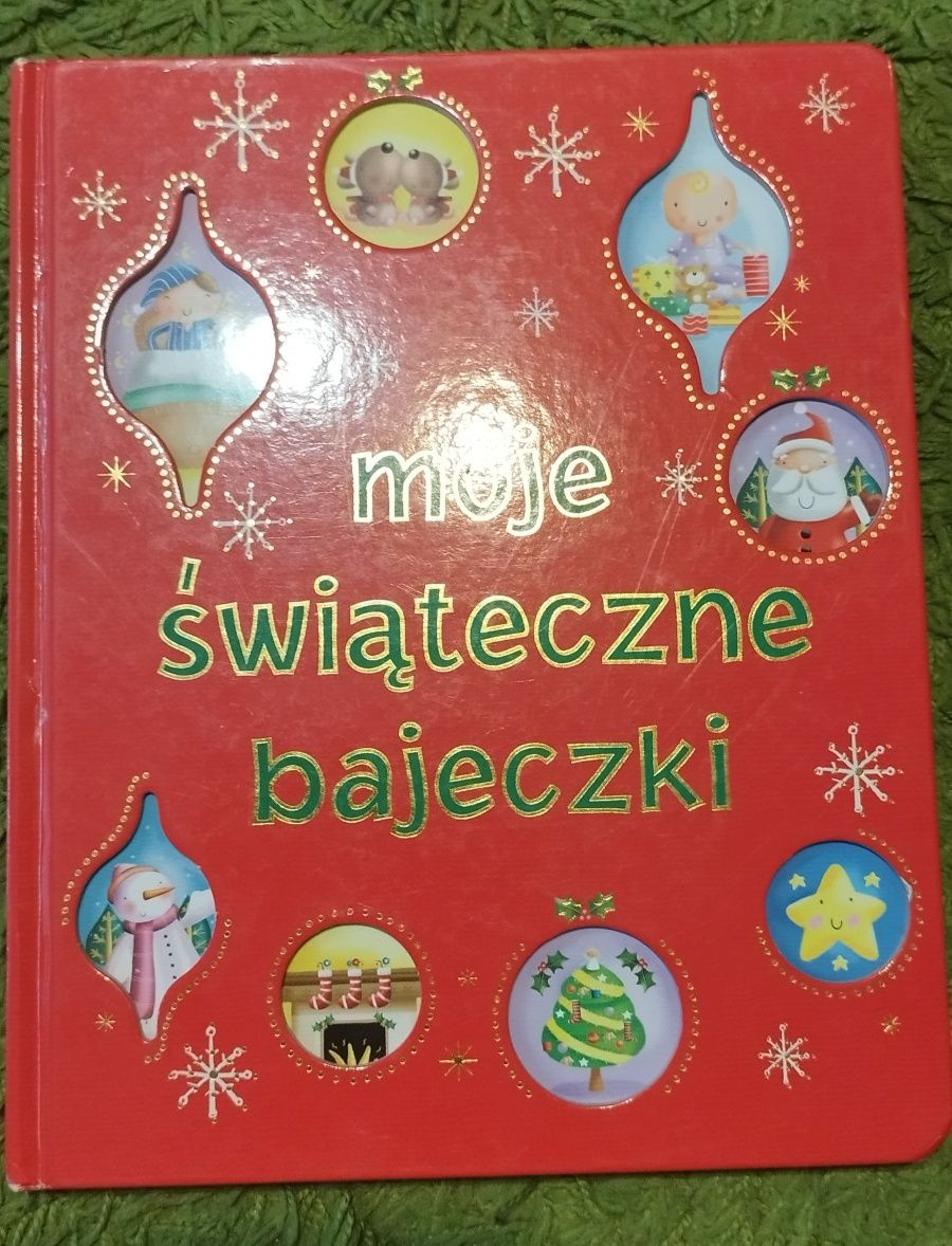 Książki Dobranocki i Świąteczne Bajeczki twardostronicowe