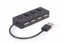 Hub USB 2.0 4-portowy Gembird UHB-U2P4-05
