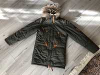 Зимова тепла куртка | Зимовая тёплая куртка 44 размер
