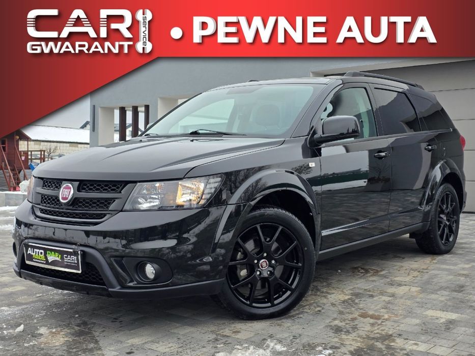 Fiat Freemont 2.0 170Ps 4x4 Kamera Navi Automat Śliczny Gwarancja