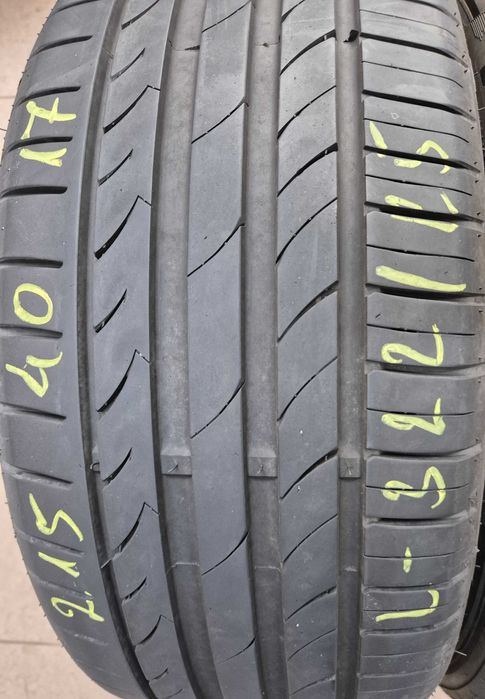 215/40r17 87W (L322/25)007 2szt 7mm 21r X Privilo TX3 TRACMAX LETNIE