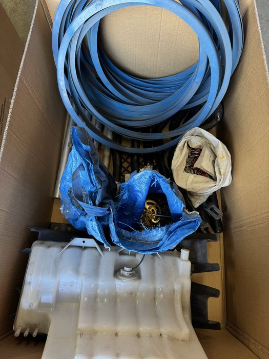 BOX no 10 Scania Man Daf Volvo Lancuchy kola