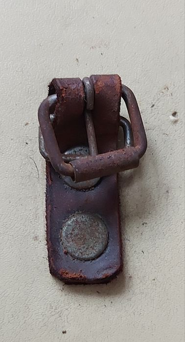 Torba monterska , skóra