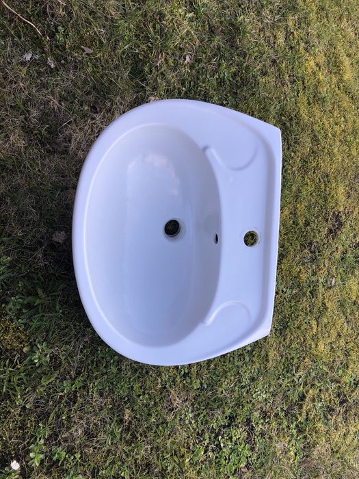 Zlew biały,zlewozmywak