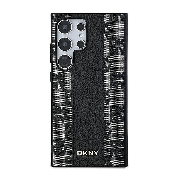 Etui DKNY Leather Checkered Mono Pattern MagSafe na Samsung Galaxy S24