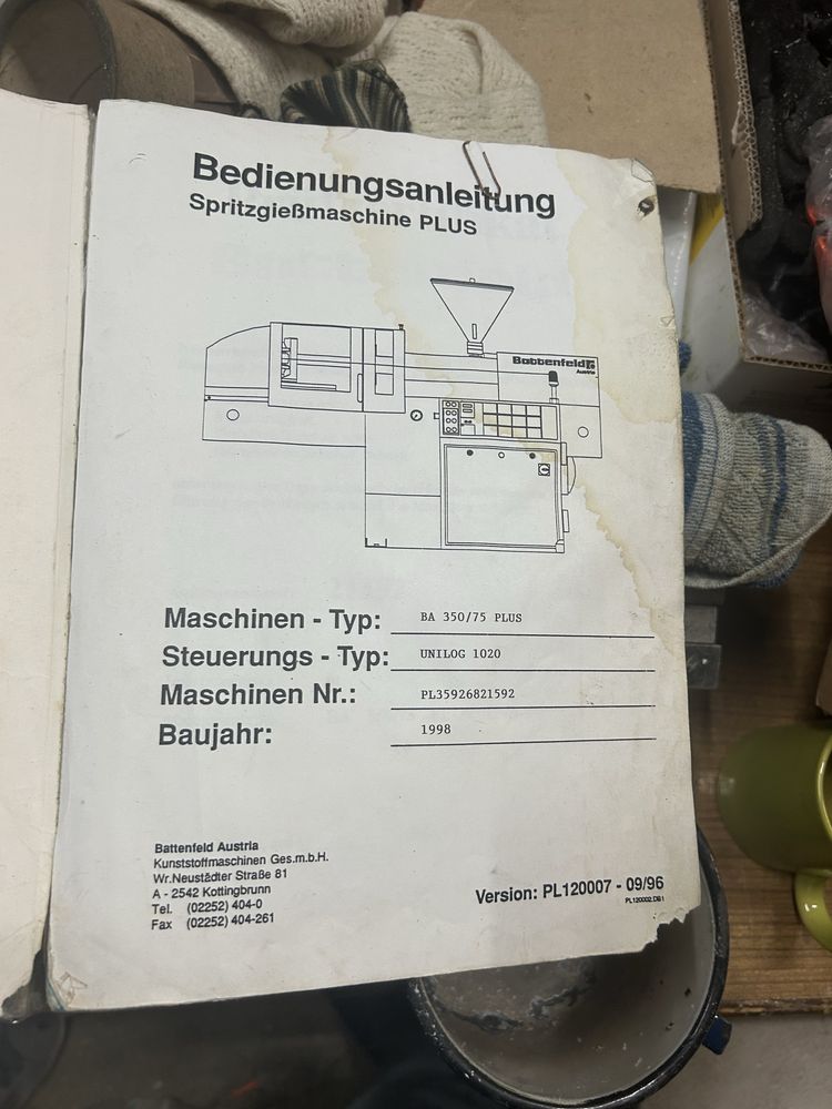 Sprzedam wtryskarki mlynek suszarke