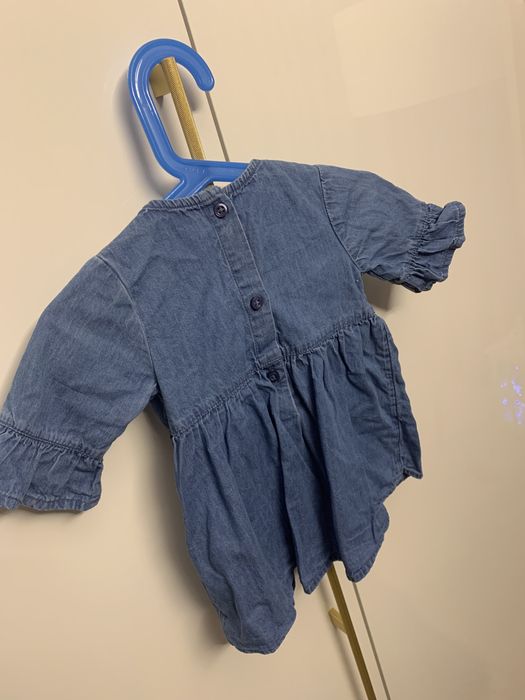 Sukienka jeansowa rozmiar 74/80