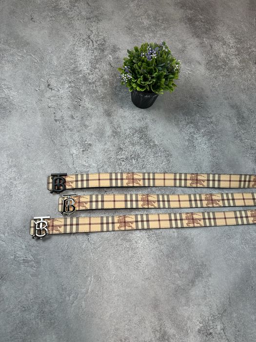 Ремінь Burberry/барбери ремень