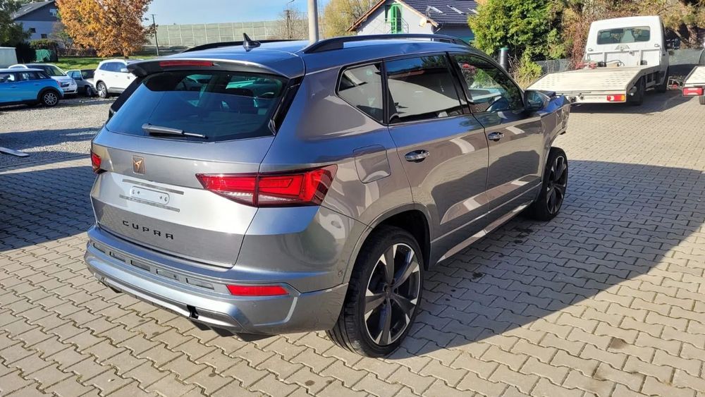 Cupra Ateca 1.5TSI 150KM- Mega wersja - Automat - Kamera - Szwajcaria - Tanio!