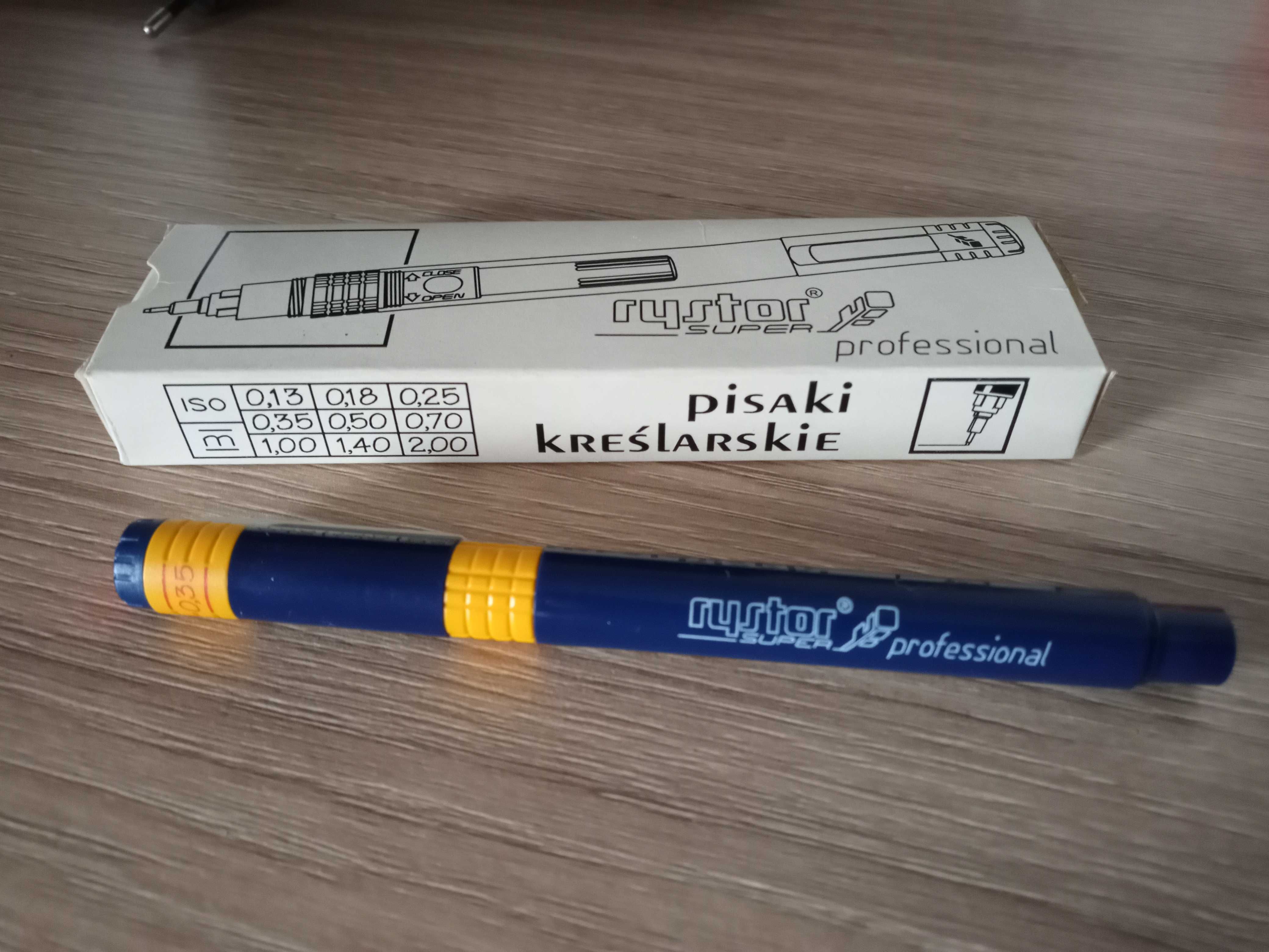 Rapidograf pisak kreślarski