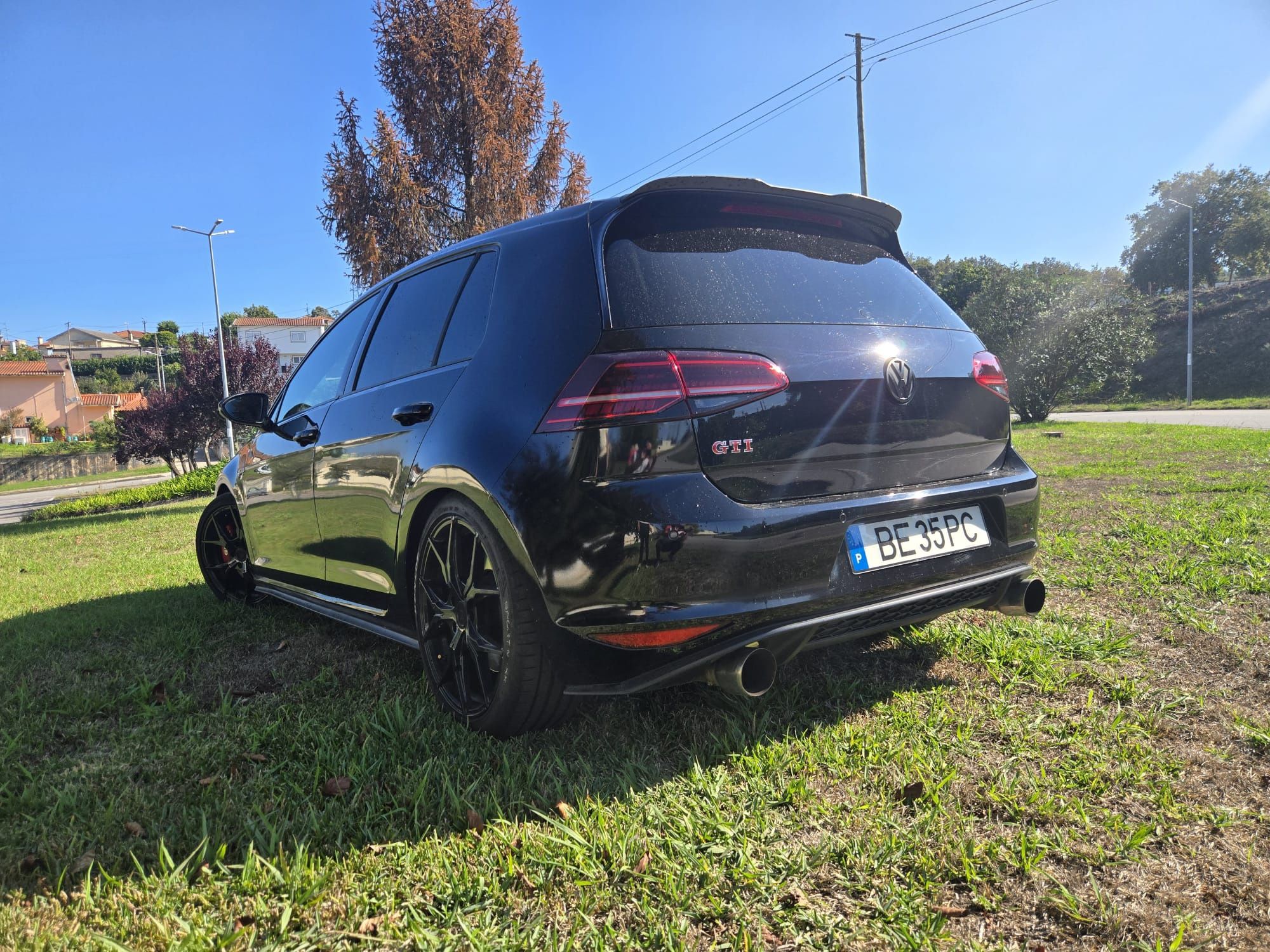 GTI 7,5 caixa dsg