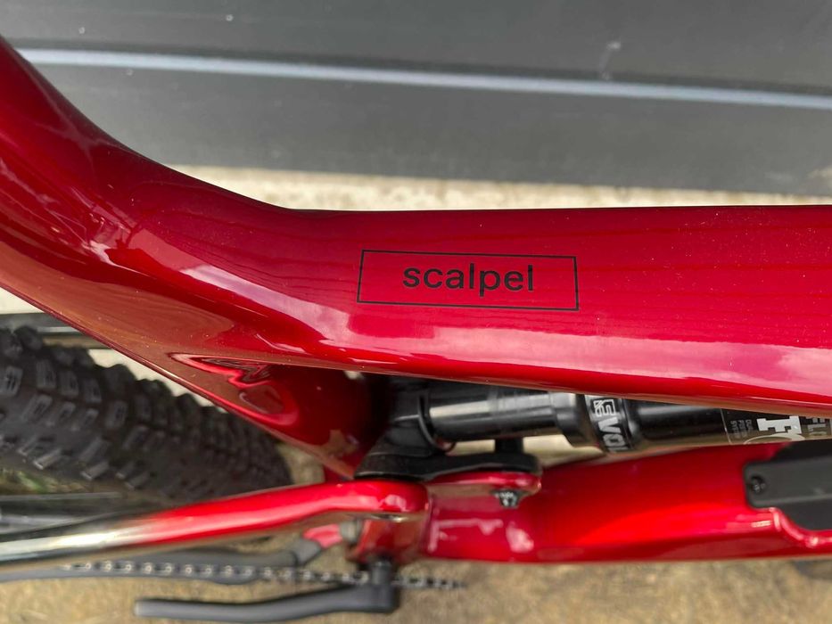 Rower górski CANNONDALE SCALPEL 29Karbon-Powystawowy