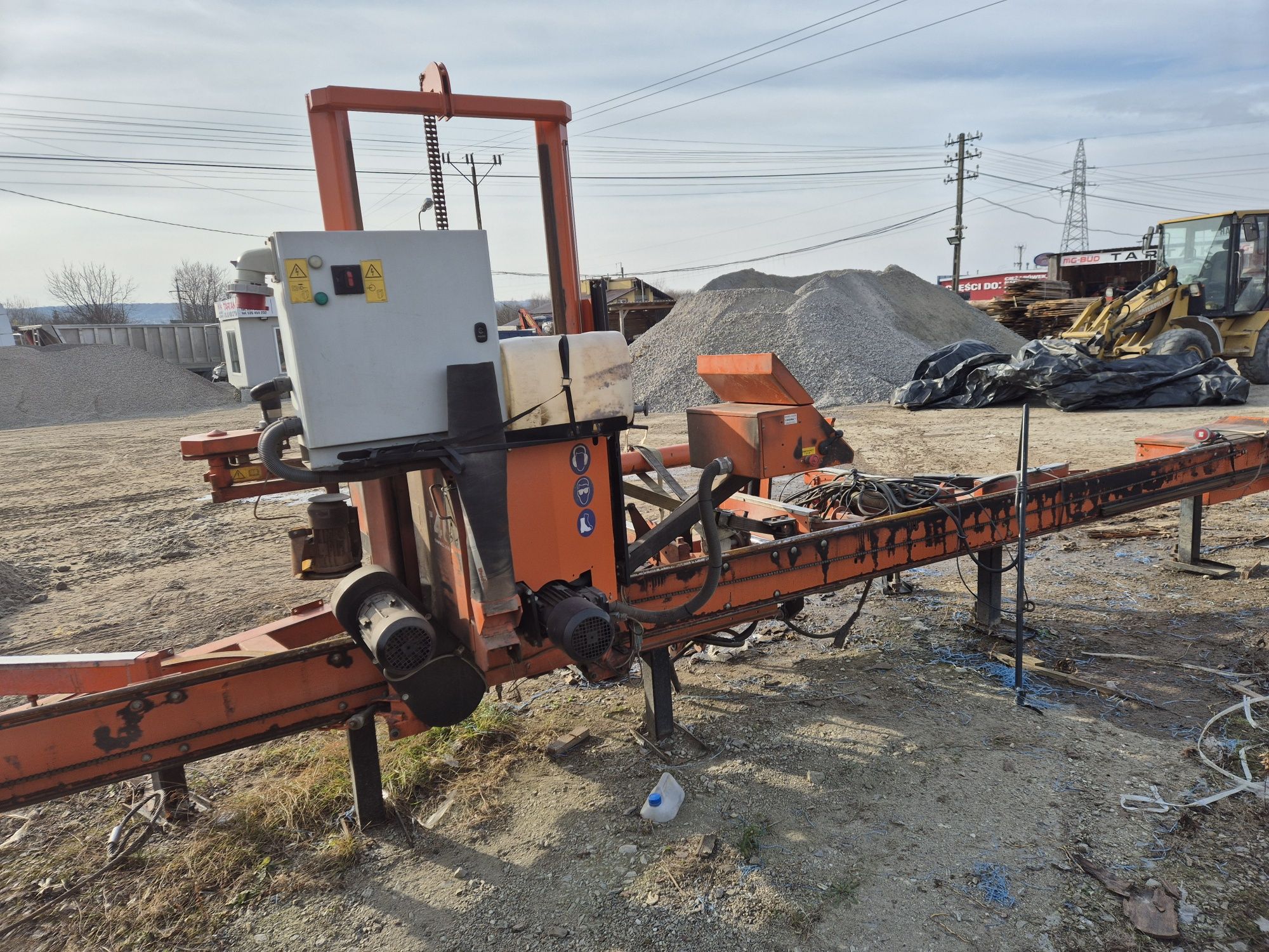 Trak Taśmowy Woodmizer