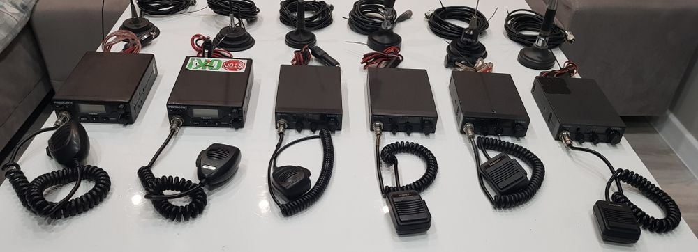 Рації автомобільні 12/24V.