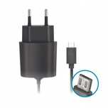 Ładowarka sieciowa Forever micro USB 2,1 A czarna 1,2m