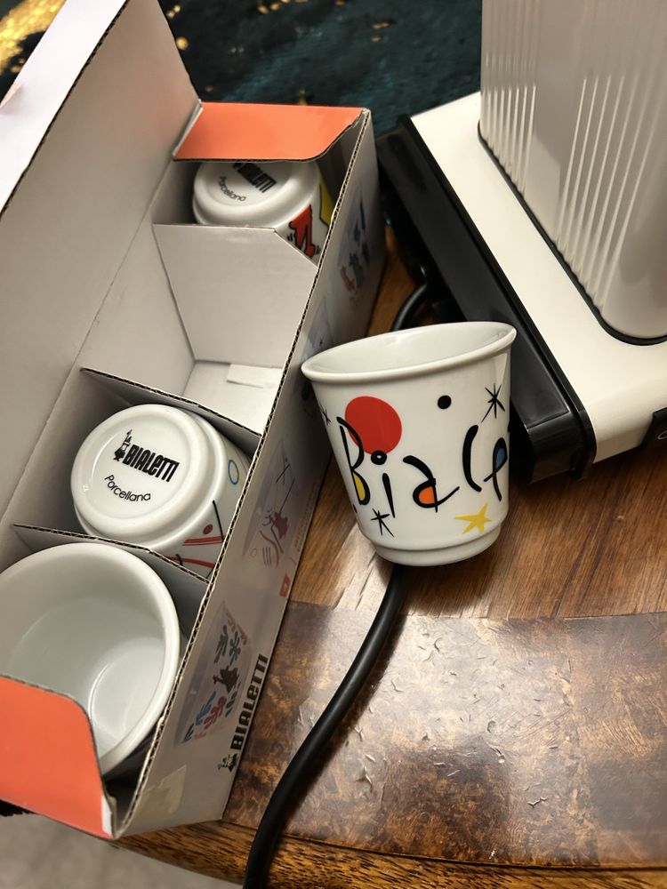 Bialetti - Zestaw filiżanek do espresso Arte