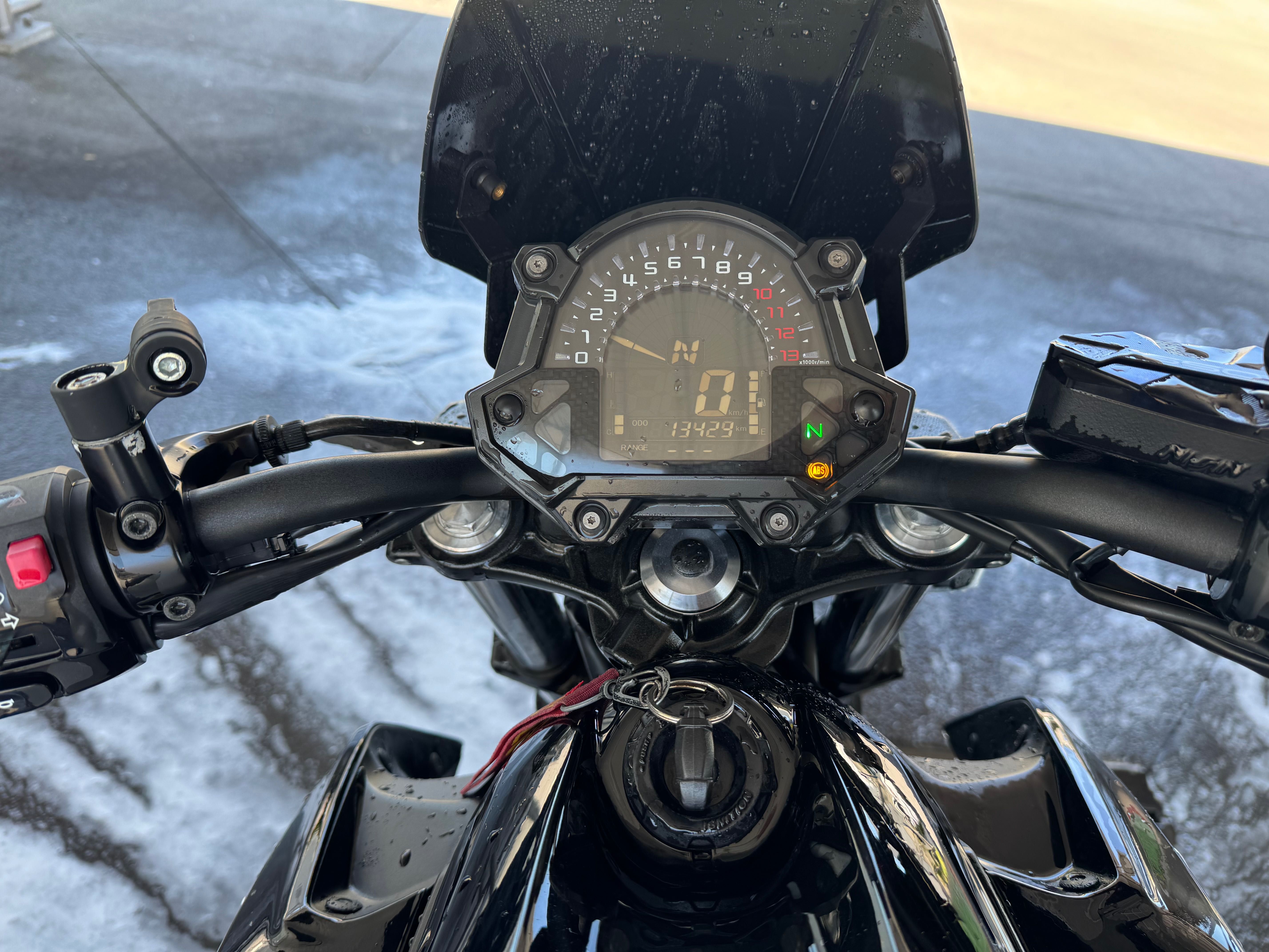 Kawasaki z650 abs 2020 1 Dono