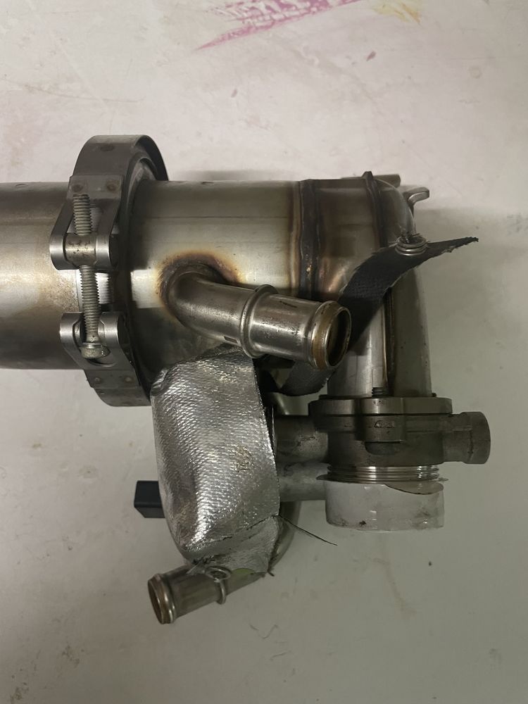 Radiador para EGR VW diesel 2.0