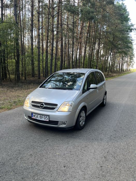 Opel meriva 1.6 2004