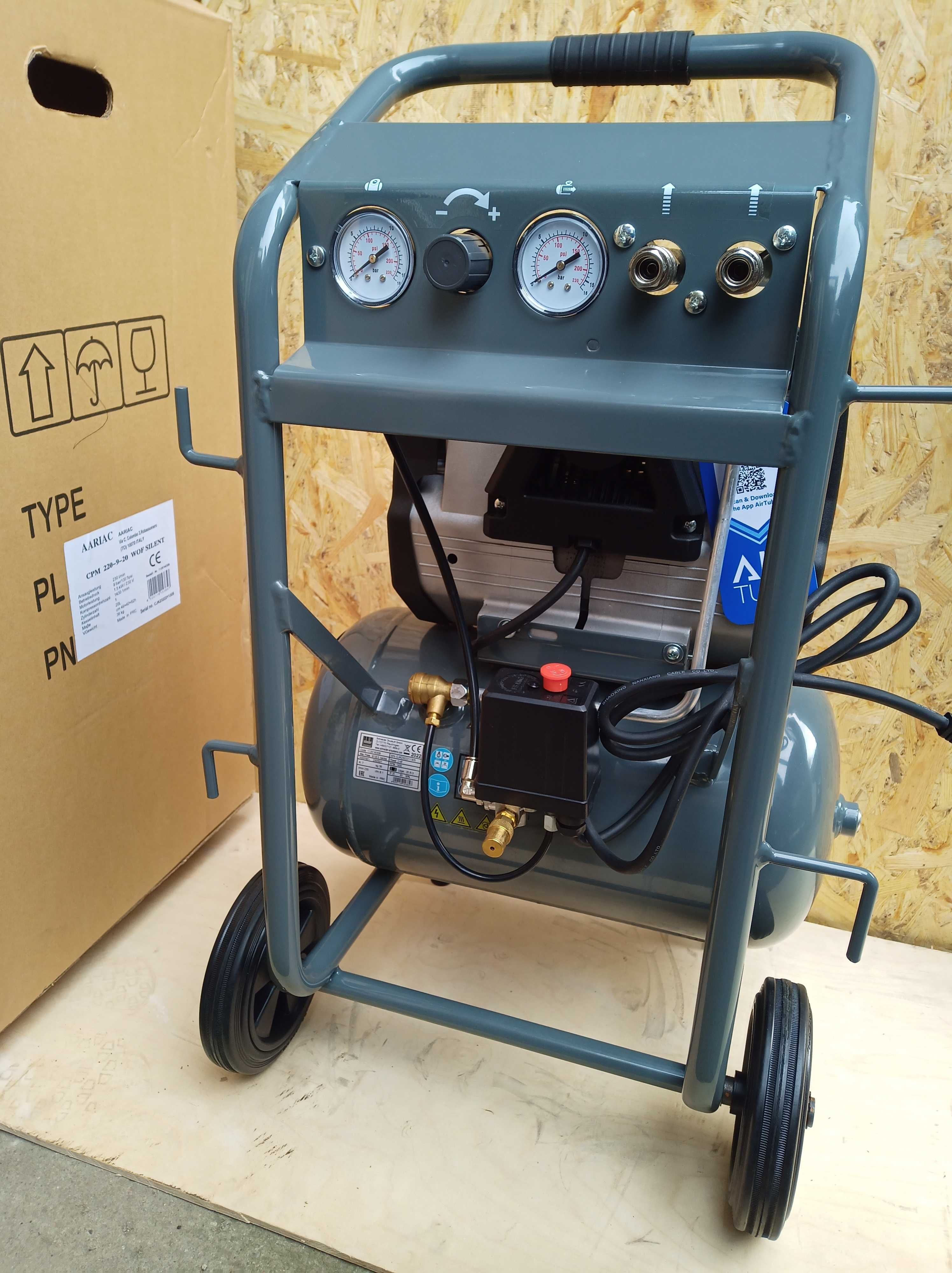 Sprzedam nową sprężarkę Schneider Airsystems CPM 220-9-20 WSOF