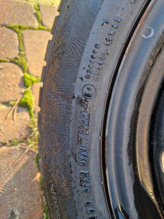 Koła z oponami zimowymi 205/60 R 16