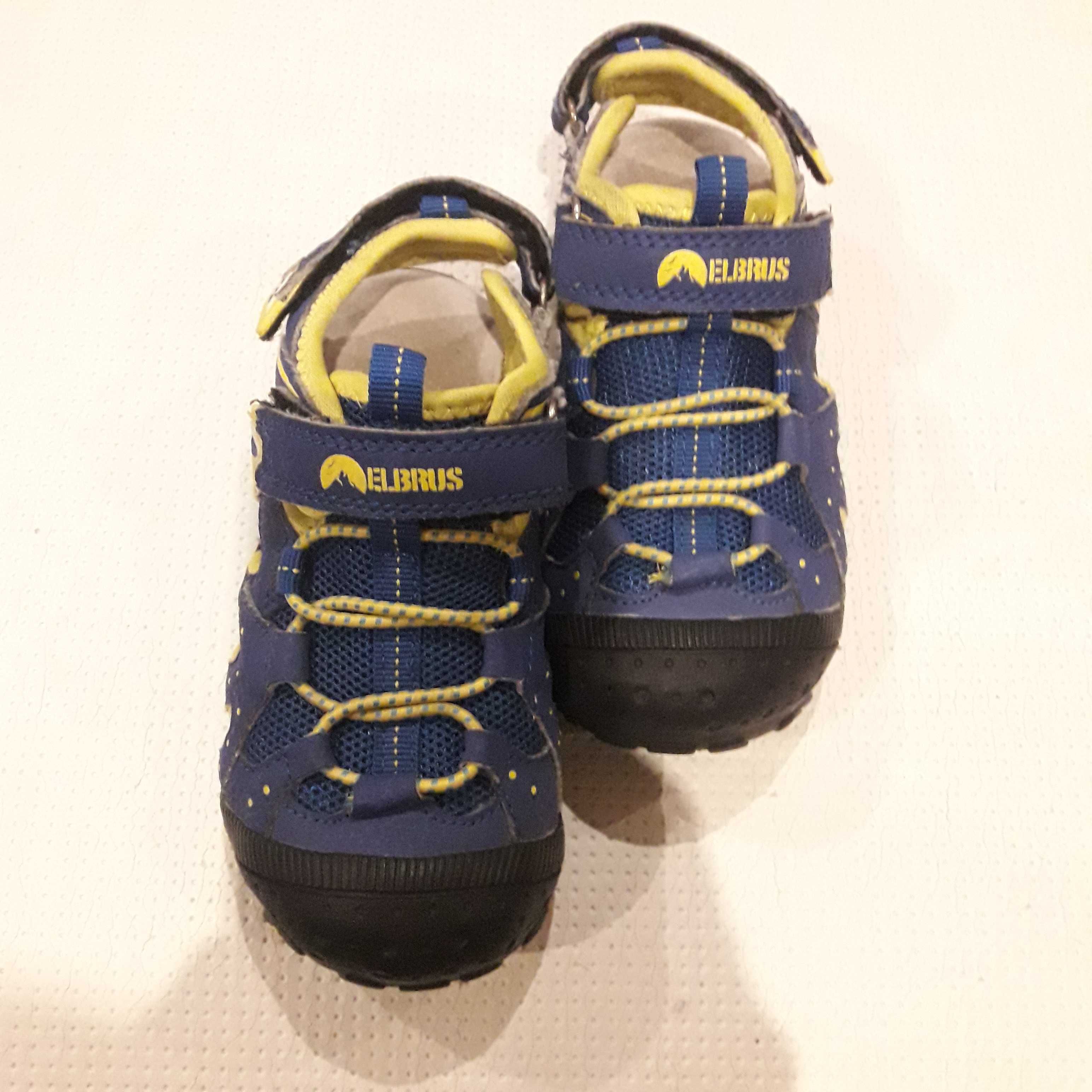 Sandałki chłopiece Elbrus r. 25