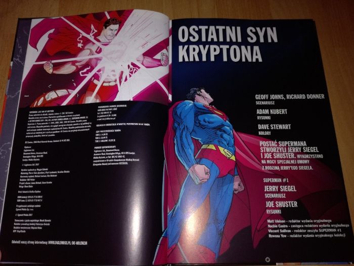 Wielka Kolekcja Komiksów DC - Tom 12 - Superman: Ostatni Syn Kryptona