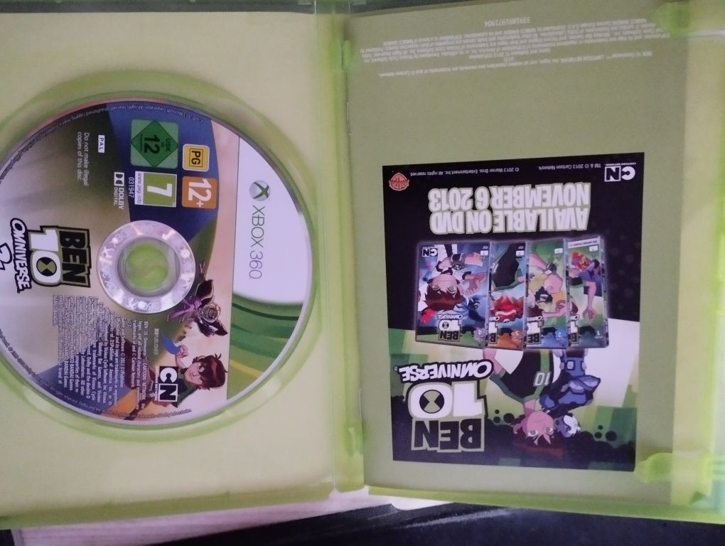 Ben 10 Omniverse 2 Xbox 360