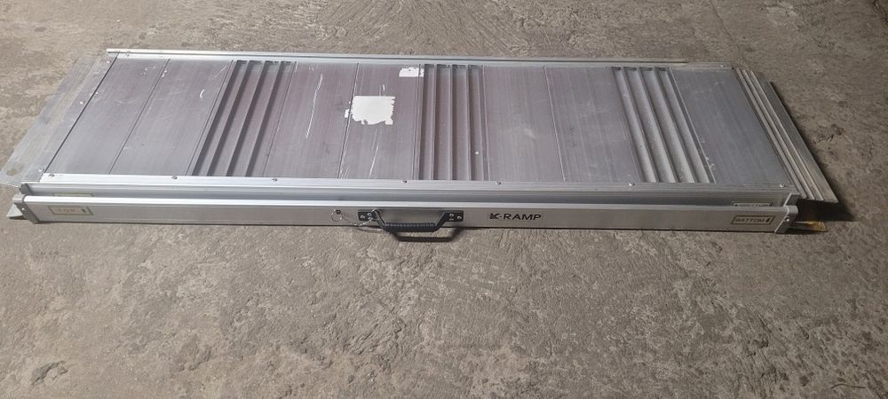 Рампа алюмінієва 150см