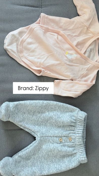 Used baby clothes