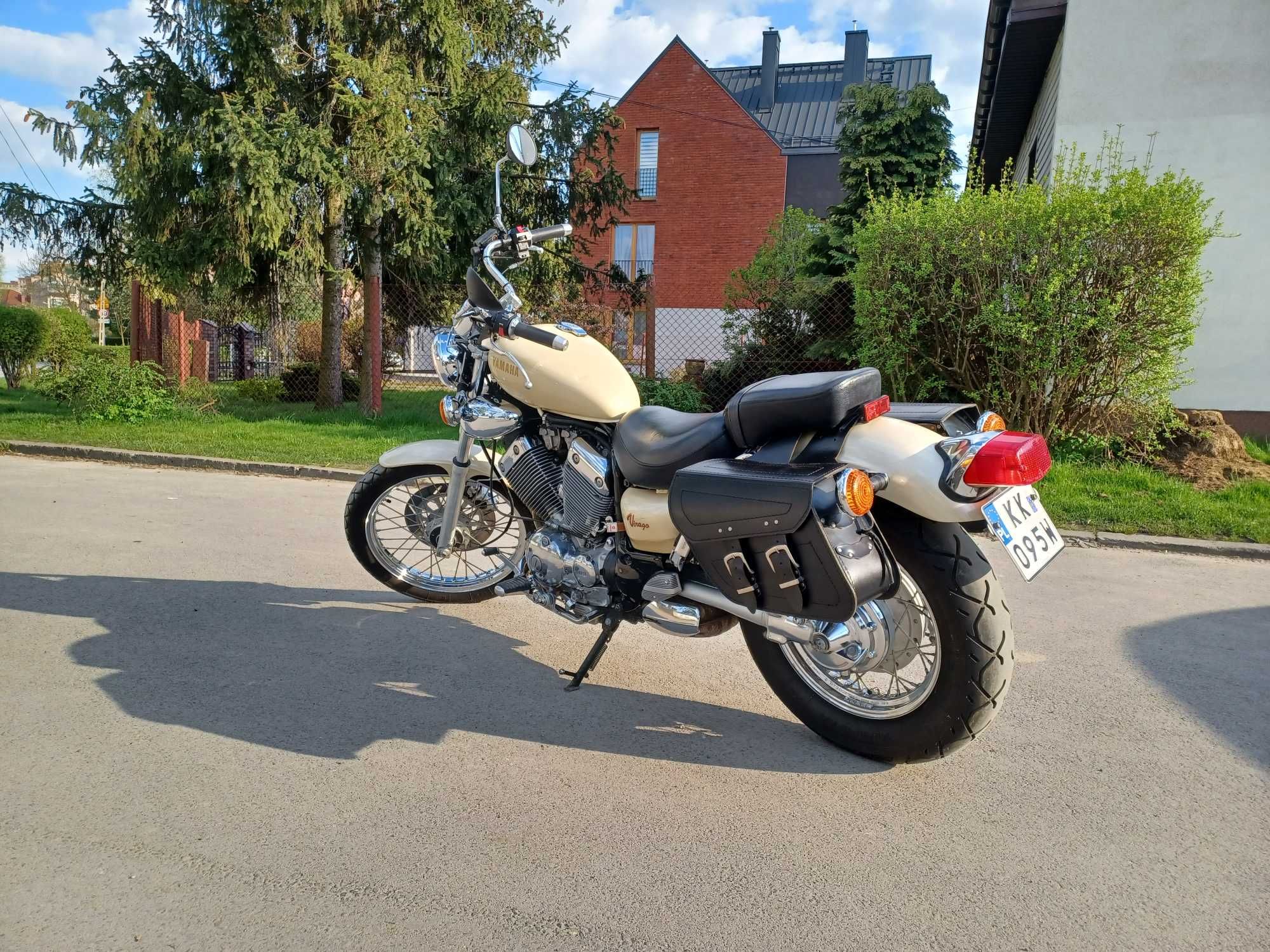 Yamaha virago 535