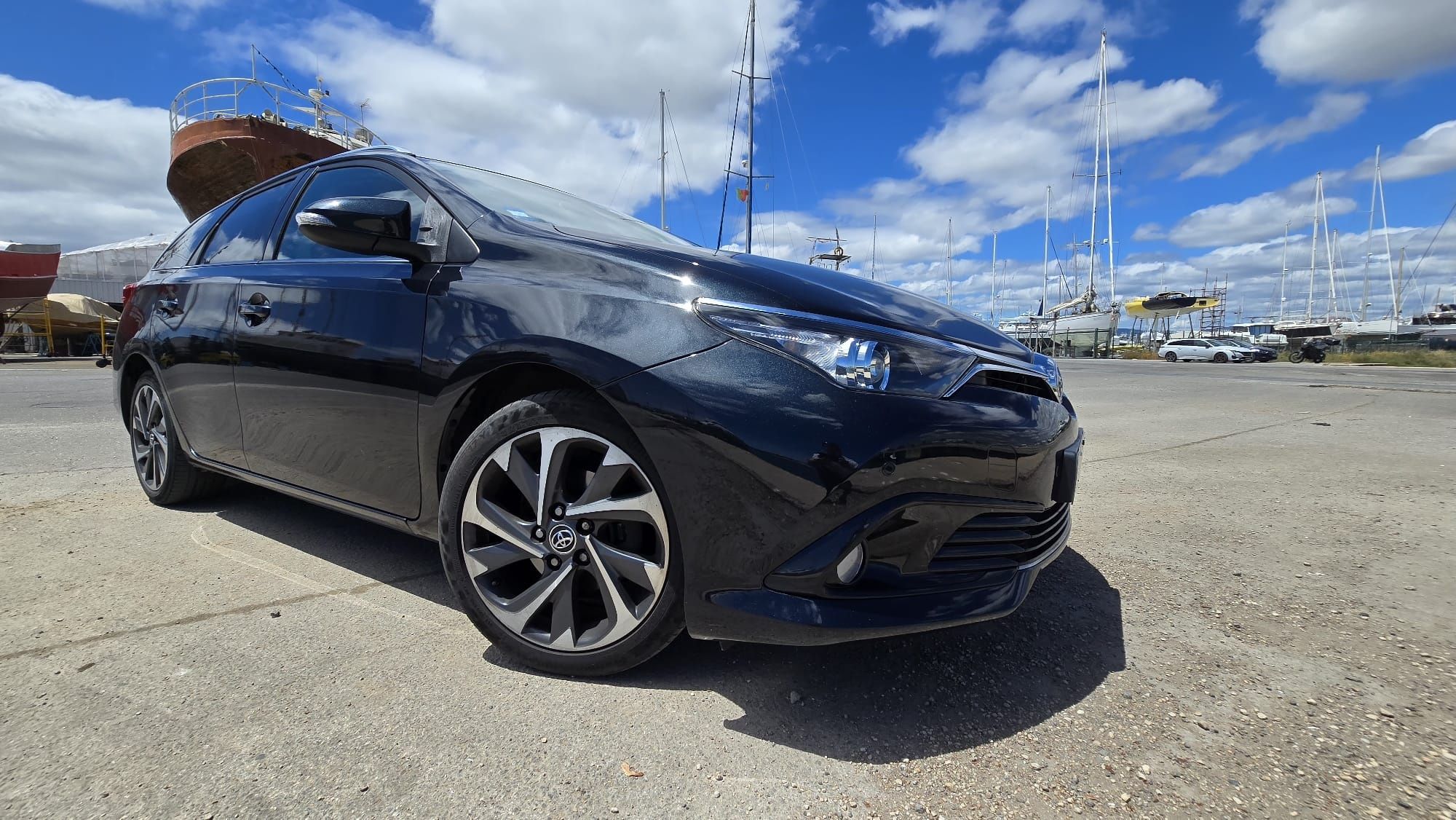 Toyota auris 1.4 d4d touring sports