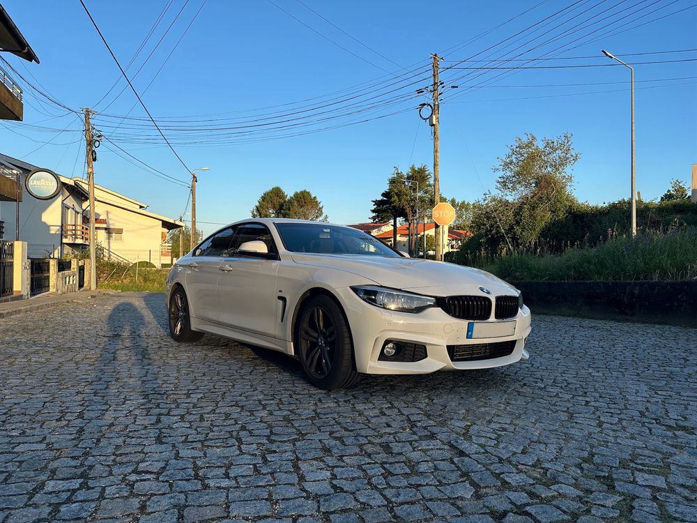 BMW 420d GC Auto Pack M - 62000 km