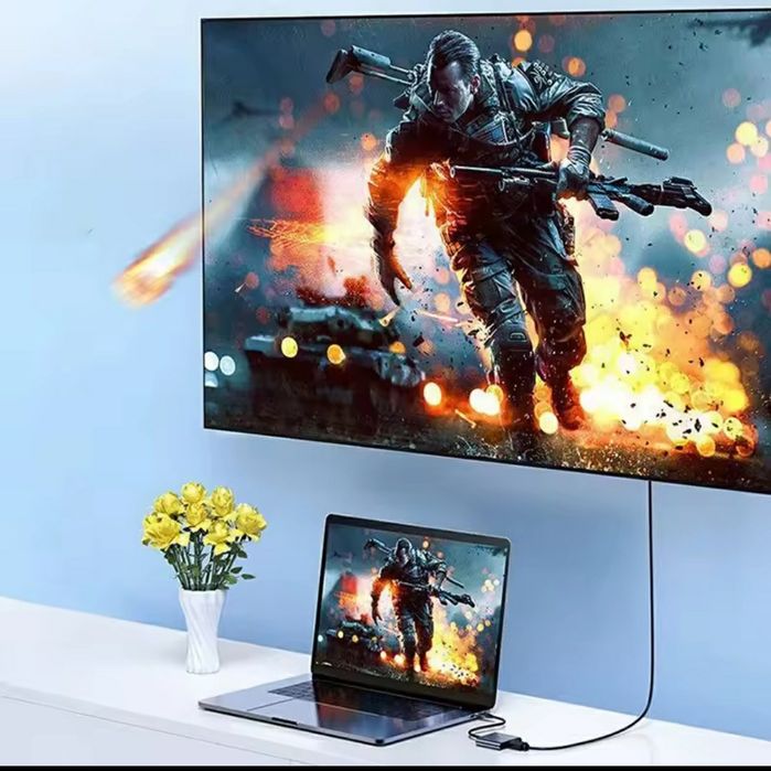 USB хаб, концентратор,usb-c to hdmi