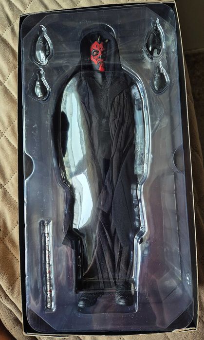 Figurka Sideshow Collectibles Darth Maul Duel on Naboo Star Wars 1/6