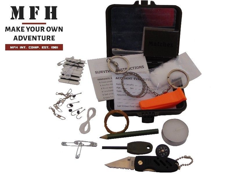 ratunkowy zestaw przetrwania combat mfh