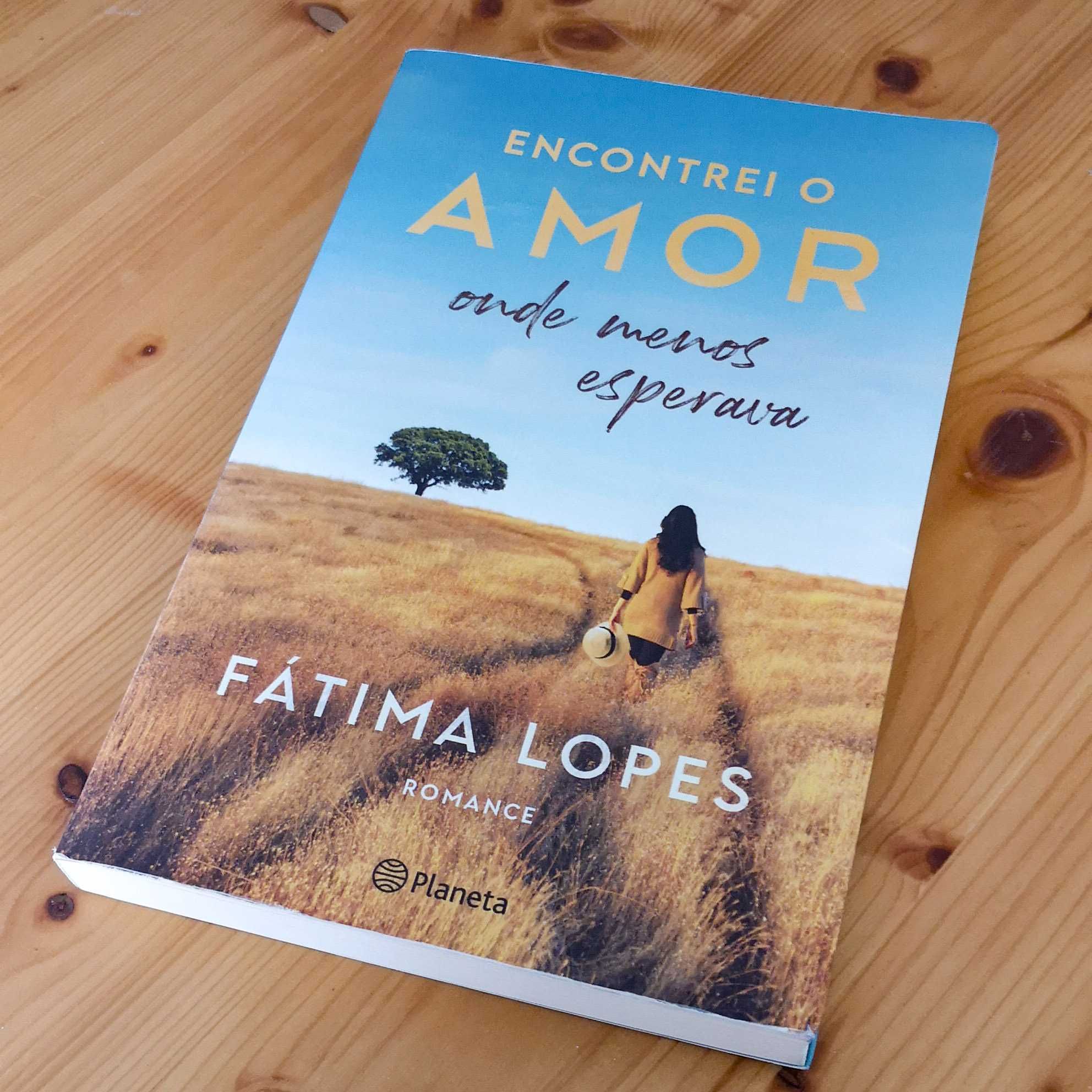 Encontrei o Amor onde menos esperava - Fátima Lopes