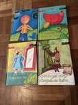 4 livros infantis da coleçao Pingo Doce