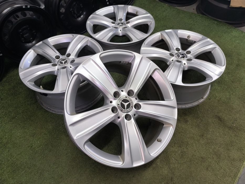 18" felgi 5x112 et38 Mercedes GLC w253 E w213 w212 V klasa C Wysyłka