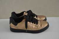 GEOX buty sportowe adidasy półbuty dziewczęce złote 31 19 cm