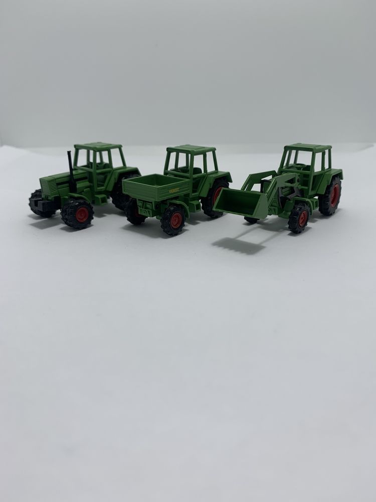 Conjunto Tractores Marklin 1892 escala H0
