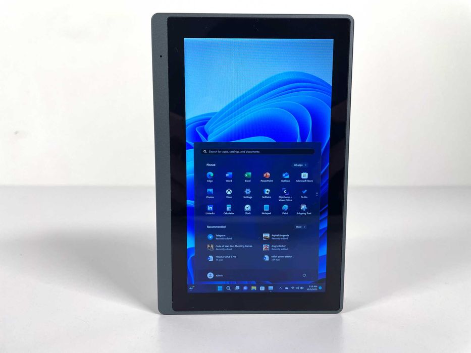 HIGOLE GOLE 2 Pro Міні ПК з 5.5" екраном та батареєю Windows 11, Intel