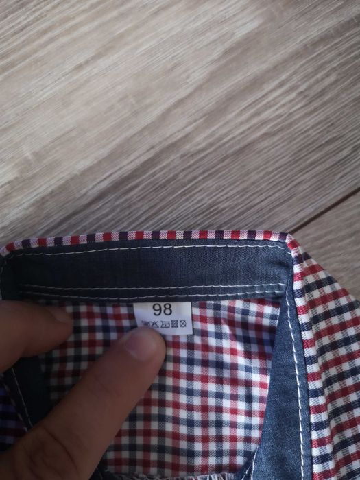 Koszula chłopięca rozm. 98