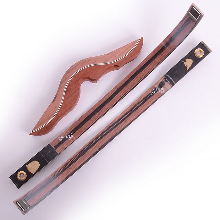 Zestawy do wyrobu łuków TD Recurve I LH 64 cale / ok.. 35 funtów