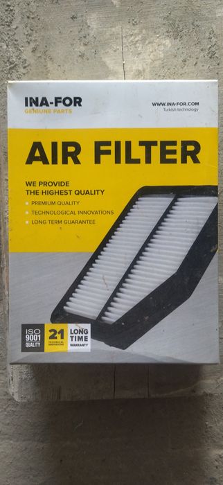 Фільтр повітряний джилі СК