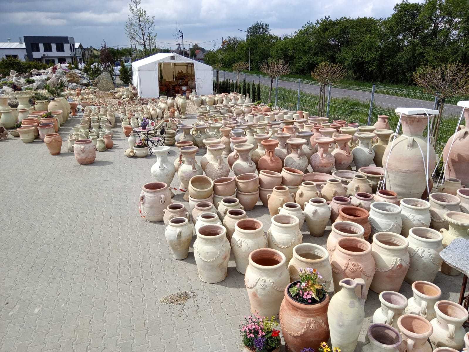 DONICA GŁĘBOKA ceramika ogrodowa