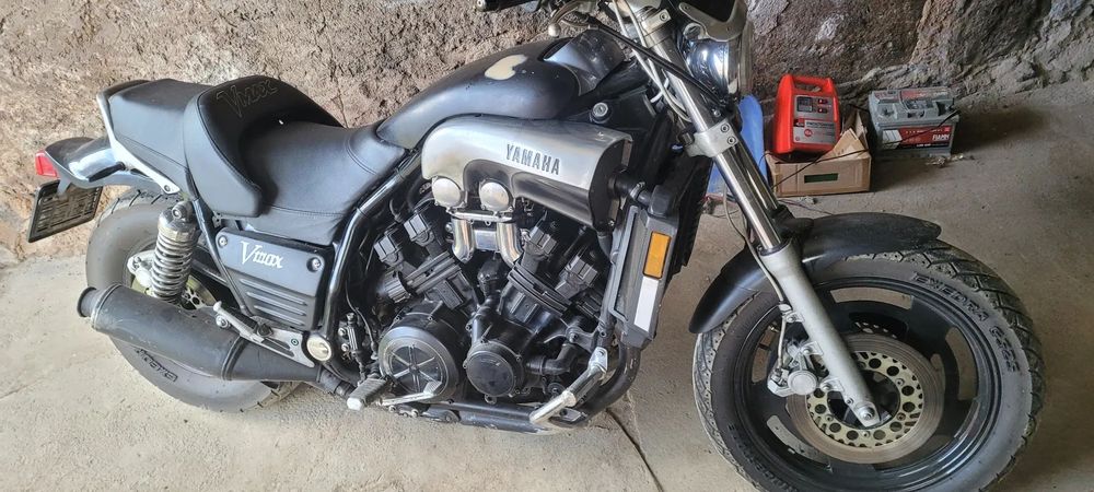 Yamaha V-MAX Legenda Ikona Symbol