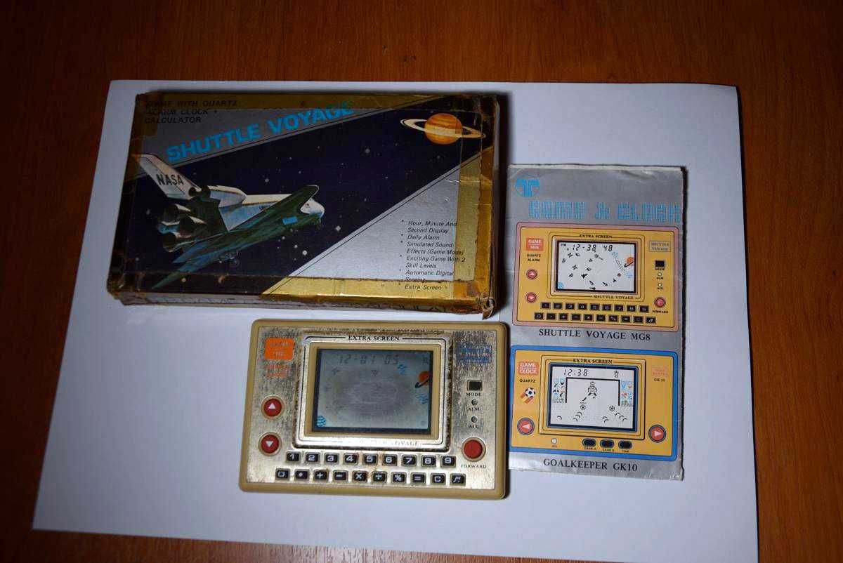 Jogo de Bolso Eletrónico anos 80