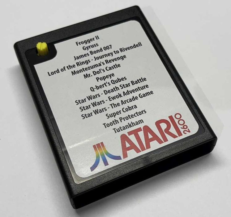 Cartridge z 14 grami do Atari 2600 oraz 7800+