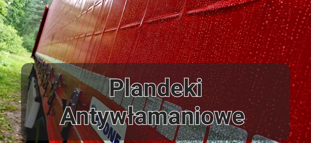 Plandeki boki do naczepy Schmitz Wielton Krone certyfikat XL